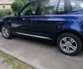 Синий БМВ Х3, объемом двигателя 3 л и пробегом 250 тыс. км за 10800 $, фото 5 на Automoto.ua