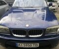 Синий БМВ Х3, объемом двигателя 3 л и пробегом 250 тыс. км за 10800 $, фото 6 на Automoto.ua