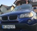 Синий БМВ Х3, объемом двигателя 2 л и пробегом 243 тыс. км за 7500 $, фото 1 на Automoto.ua