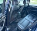 Синий БМВ Х3, объемом двигателя 2 л и пробегом 202 тыс. км за 14500 $, фото 1 на Automoto.ua