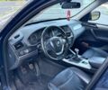 Синий БМВ Х3, объемом двигателя 2 л и пробегом 202 тыс. км за 14500 $, фото 3 на Automoto.ua