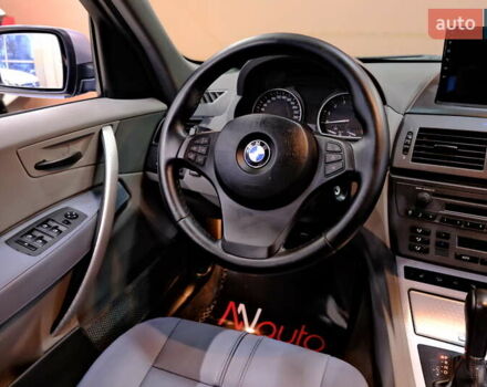 Синий БМВ Х3, объемом двигателя 2.5 л и пробегом 235 тыс. км за 6900 $, фото 43 на Automoto.ua