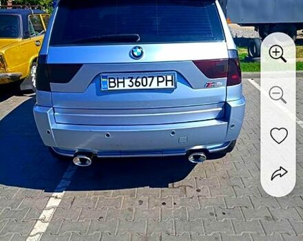 Синій БМВ Х3, об'ємом двигуна 2.5 л та пробігом 260 тис. км за 7300 $, фото 1 на Automoto.ua