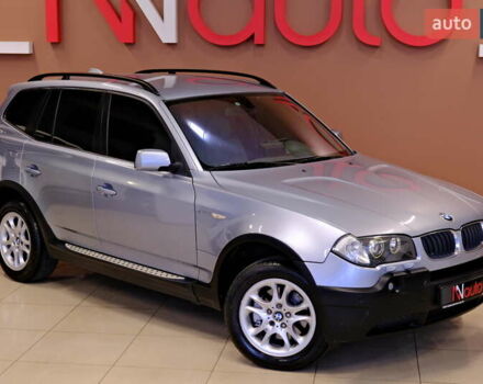 Синий БМВ Х3, объемом двигателя 2.5 л и пробегом 235 тыс. км за 6900 $, фото 4 на Automoto.ua