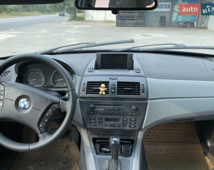 Синий БМВ Х3, объемом двигателя 2.99 л и пробегом 351 тыс. км за 7700 $, фото 7 на Automoto.ua