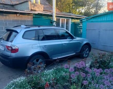 Синій БМВ Х3, об'ємом двигуна 3 л та пробігом 340 тис. км за 6950 $, фото 7 на Automoto.ua
