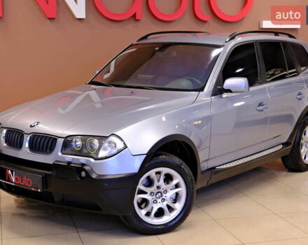 Синий БМВ Х3, объемом двигателя 2.5 л и пробегом 235 тыс. км за 6900 $, фото 9 на Automoto.ua