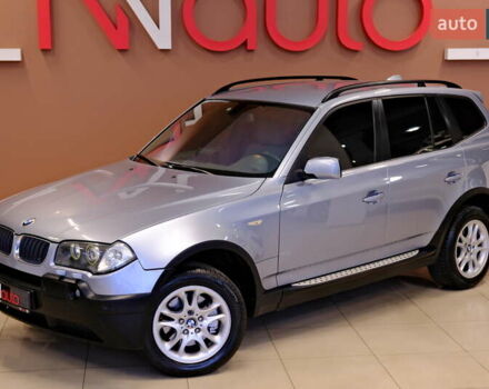 Синий БМВ Х3, объемом двигателя 2.5 л и пробегом 235 тыс. км за 6900 $, фото 8 на Automoto.ua