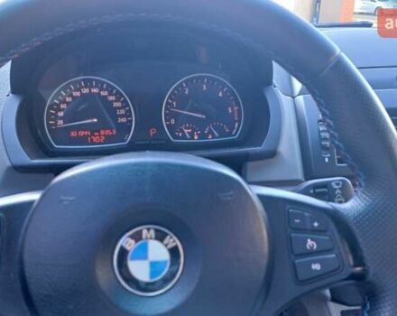 Синий БМВ Х3, объемом двигателя 3 л и пробегом 302 тыс. км за 10000 $, фото 11 на Automoto.ua