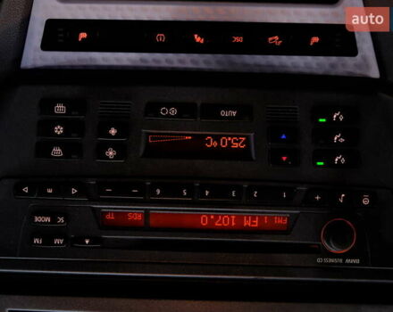 Синий БМВ Х3, объемом двигателя 2.5 л и пробегом 235 тыс. км за 6900 $, фото 25 на Automoto.ua