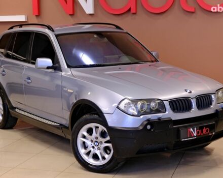 Синій БМВ Х3, об'ємом двигуна 2.5 л та пробігом 235 тис. км за 6900 $, фото 3 на Automoto.ua