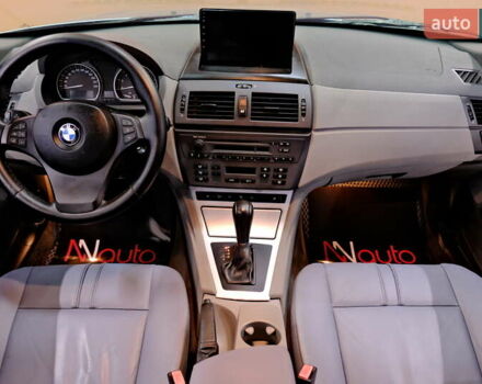 Синий БМВ Х3, объемом двигателя 2.5 л и пробегом 235 тыс. км за 6900 $, фото 42 на Automoto.ua