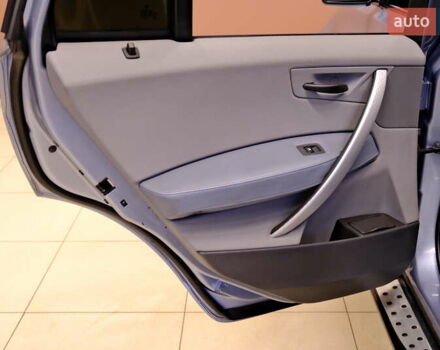 Синий БМВ Х3, объемом двигателя 2.5 л и пробегом 235 тыс. км за 6900 $, фото 30 на Automoto.ua