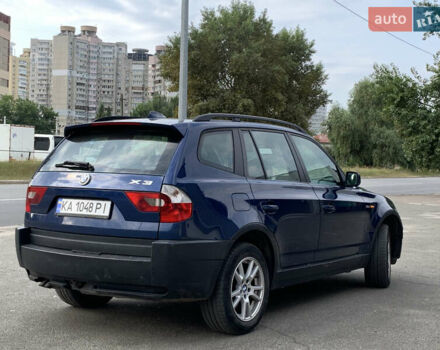 Синий БМВ Х3, объемом двигателя 2.99 л и пробегом 351 тыс. км за 7700 $, фото 3 на Automoto.ua