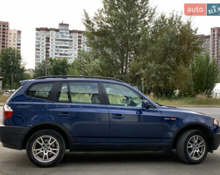 Синий БМВ Х3, объемом двигателя 2.99 л и пробегом 351 тыс. км за 7700 $, фото 2 на Automoto.ua