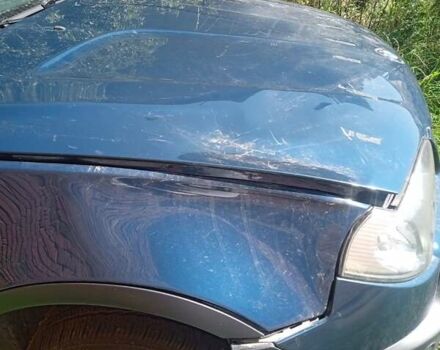 Синий БМВ Х3, объемом двигателя 3 л и пробегом 280 тыс. км за 2500 $, фото 8 на Automoto.ua