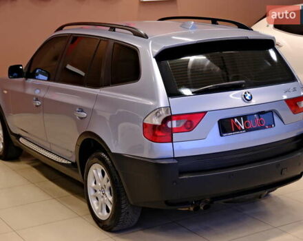 Синий БМВ Х3, объемом двигателя 2.5 л и пробегом 235 тыс. км за 6900 $, фото 14 на Automoto.ua