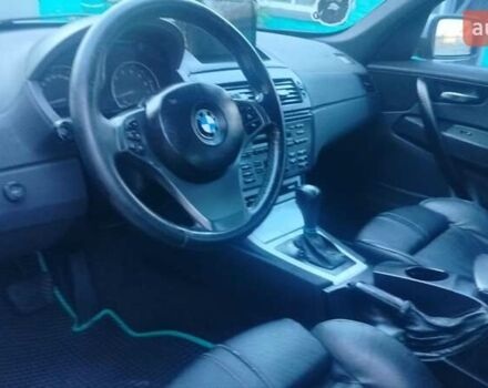 Синій БМВ Х3, об'ємом двигуна 3 л та пробігом 340 тис. км за 6950 $, фото 8 на Automoto.ua