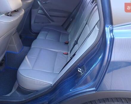 Синий БМВ Х3, объемом двигателя 3 л и пробегом 302 тыс. км за 10000 $, фото 21 на Automoto.ua