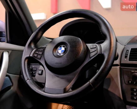 Синий БМВ Х3, объемом двигателя 2.5 л и пробегом 235 тыс. км за 6900 $, фото 46 на Automoto.ua