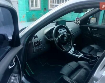 Синій БМВ Х3, об'ємом двигуна 3 л та пробігом 340 тис. км за 6950 $, фото 1 на Automoto.ua