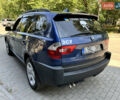 Синий БМВ Х3, объемом двигателя 3 л и пробегом 300 тыс. км за 4000 $, фото 2 на Automoto.ua