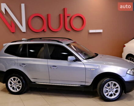 Синий БМВ Х3, объемом двигателя 2.5 л и пробегом 235 тыс. км за 6900 $, фото 7 на Automoto.ua