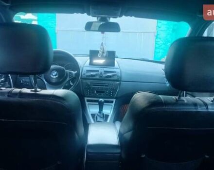 Синій БМВ Х3, об'ємом двигуна 3 л та пробігом 340 тис. км за 6950 $, фото 9 на Automoto.ua