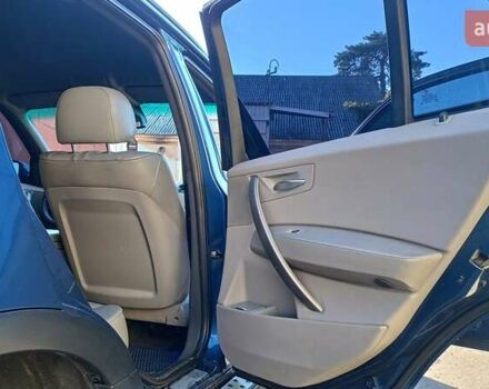 Синий БМВ Х3, объемом двигателя 3 л и пробегом 302 тыс. км за 10000 $, фото 20 на Automoto.ua