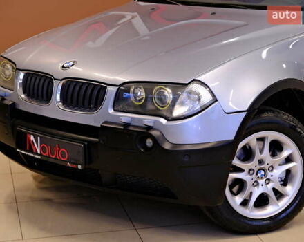 Синий БМВ Х3, объемом двигателя 2.5 л и пробегом 235 тыс. км за 6900 $, фото 10 на Automoto.ua
