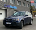 Синий БМВ Х3, объемом двигателя 3 л и пробегом 353 тыс. км за 7400 $, фото 1 на Automoto.ua