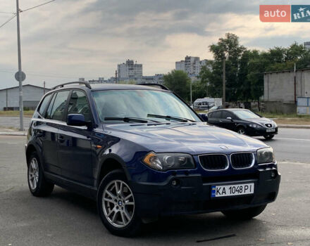 Синий БМВ Х3, объемом двигателя 2.99 л и пробегом 351 тыс. км за 7700 $, фото 1 на Automoto.ua