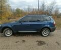 БМВ Х3 2004 в Синельниковом на Automoto.ua Синий БМВ Х3, объемом двигателя 2 л и пробегом 330 тыс. км за 5708 $, фото 2 на Automoto.ua