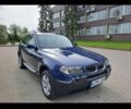 Синий БМВ Х3, объемом двигателя 3 л и пробегом 380 тыс. км за 5300 $, фото 1 на Automoto.ua
