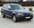 Синій БМВ Х3, об'ємом двигуна 3 л та пробігом 290 тис. км за 5500 $, фото 1 на Automoto.ua