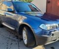 Синий БМВ Х3, объемом двигателя 3 л и пробегом 302 тыс. км за 10000 $, фото 2 на Automoto.ua