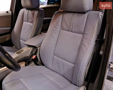 Синий БМВ Х3, объемом двигателя 2.5 л и пробегом 235 тыс. км за 6900 $, фото 29 на Automoto.ua