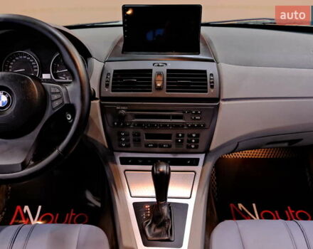 Синий БМВ Х3, объемом двигателя 2.5 л и пробегом 235 тыс. км за 6900 $, фото 45 на Automoto.ua