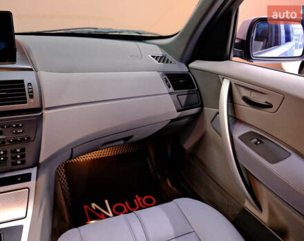 Синий БМВ Х3, объемом двигателя 2.5 л и пробегом 235 тыс. км за 6900 $, фото 44 на Automoto.ua