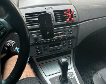Синий БМВ Х3, объемом двигателя 2.5 л и пробегом 200 тыс. км за 6800 $, фото 16 на Automoto.ua