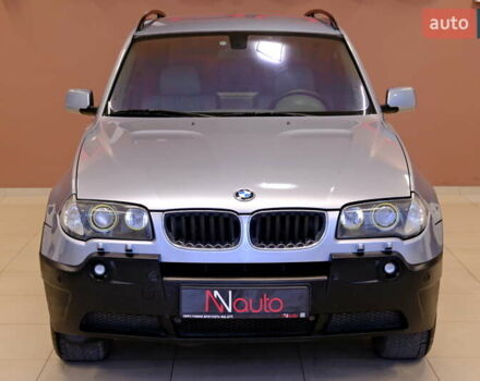 Синий БМВ Х3, объемом двигателя 2.5 л и пробегом 235 тыс. км за 6900 $, фото 1 на Automoto.ua