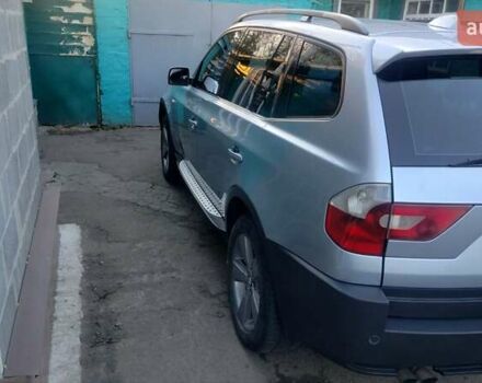 Синій БМВ Х3, об'ємом двигуна 3 л та пробігом 340 тис. км за 6950 $, фото 6 на Automoto.ua