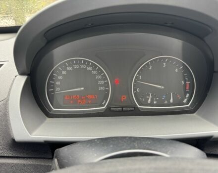 Синий БМВ Х3, объемом двигателя 3 л и пробегом 332 тыс. км за 4800 $, фото 5 на Automoto.ua