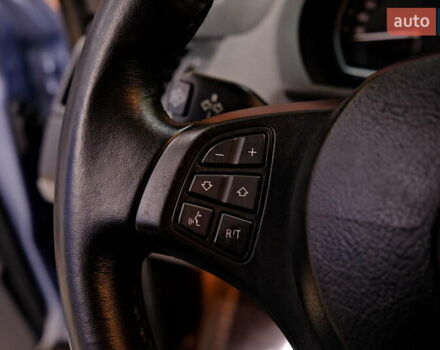 Синий БМВ Х3, объемом двигателя 2.5 л и пробегом 235 тыс. км за 6900 $, фото 23 на Automoto.ua