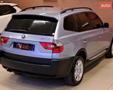 Синий БМВ Х3, объемом двигателя 2.5 л и пробегом 235 тыс. км за 6900 $, фото 13 на Automoto.ua