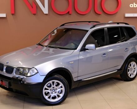 Синій БМВ Х3, об'ємом двигуна 2.5 л та пробігом 235 тис. км за 6900 $, фото 1 на Automoto.ua