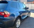 Синий БМВ Х3, объемом двигателя 3 л и пробегом 302 тыс. км за 10000 $, фото 4 на Automoto.ua