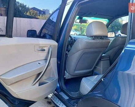 Синий БМВ Х3, объемом двигателя 3 л и пробегом 302 тыс. км за 10000 $, фото 25 на Automoto.ua