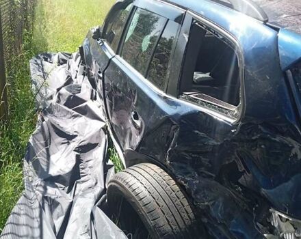 Синий БМВ Х3, объемом двигателя 3 л и пробегом 280 тыс. км за 2500 $, фото 9 на Automoto.ua