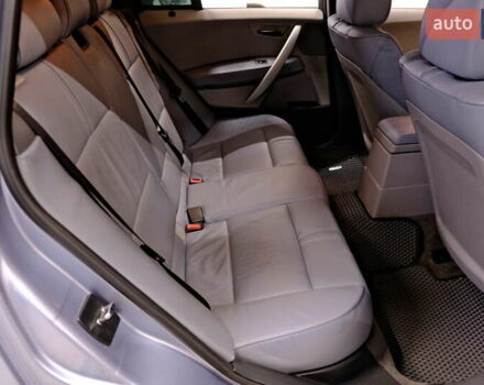 Синий БМВ Х3, объемом двигателя 2.5 л и пробегом 235 тыс. км за 6900 $, фото 35 на Automoto.ua